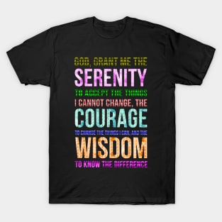 Serenity Prayer T-Shirt